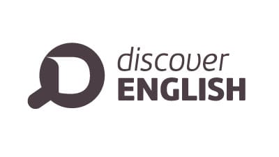 Discover-English Logo