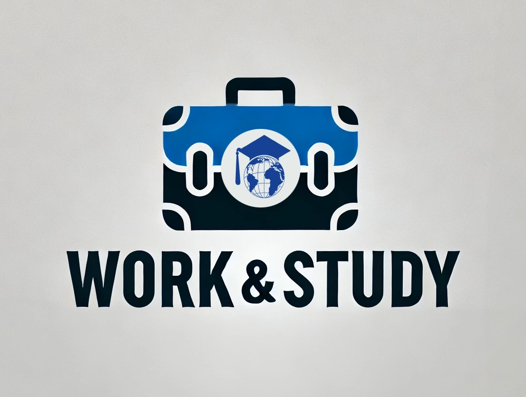 work and study logo