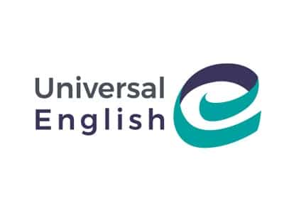 Universal English Melbourne Logo