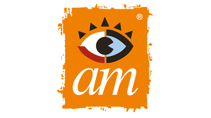 AM Language School Logo