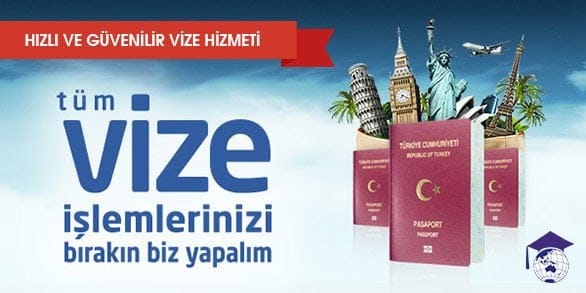Vize Hizmetleri Danışmanlığı Fotoğrafı