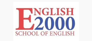 English 2000 Language School Logo