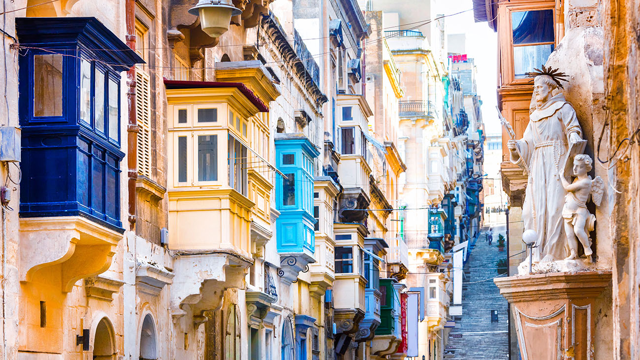 Malta'da Konaklama