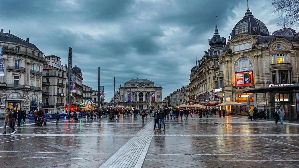 France Language Montpellier Image