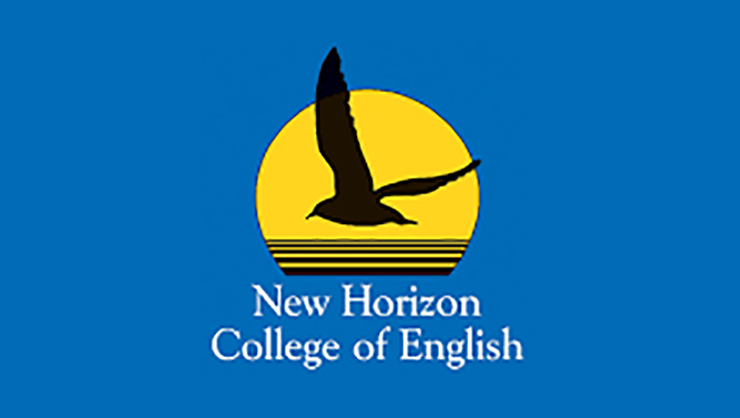 New Horizon College of English Logo