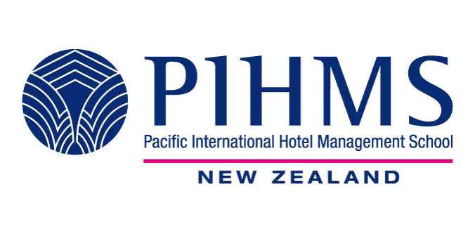Pacific International Hotel Management School Logo