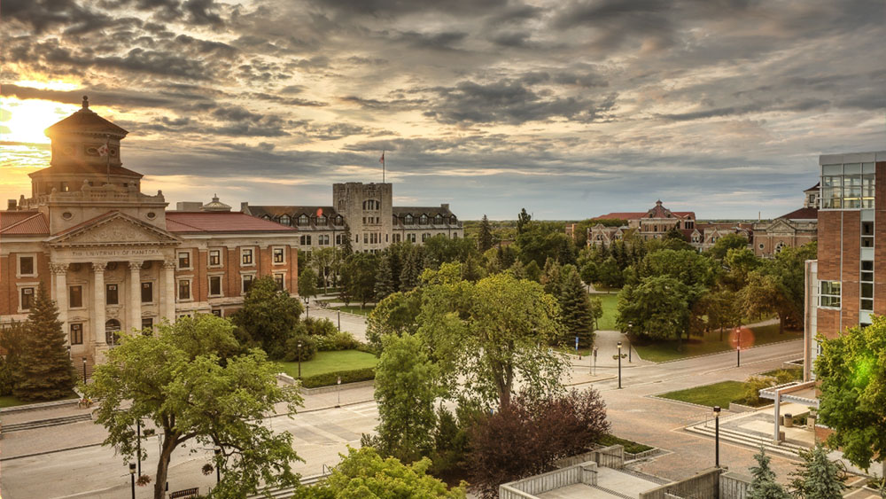University of Manitoba Winnipeg Image