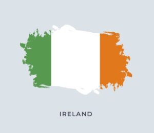 İrlanda Bayrak