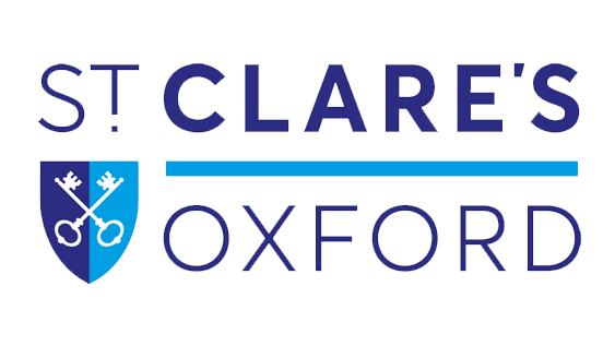 St. Clare's Oxford Logo