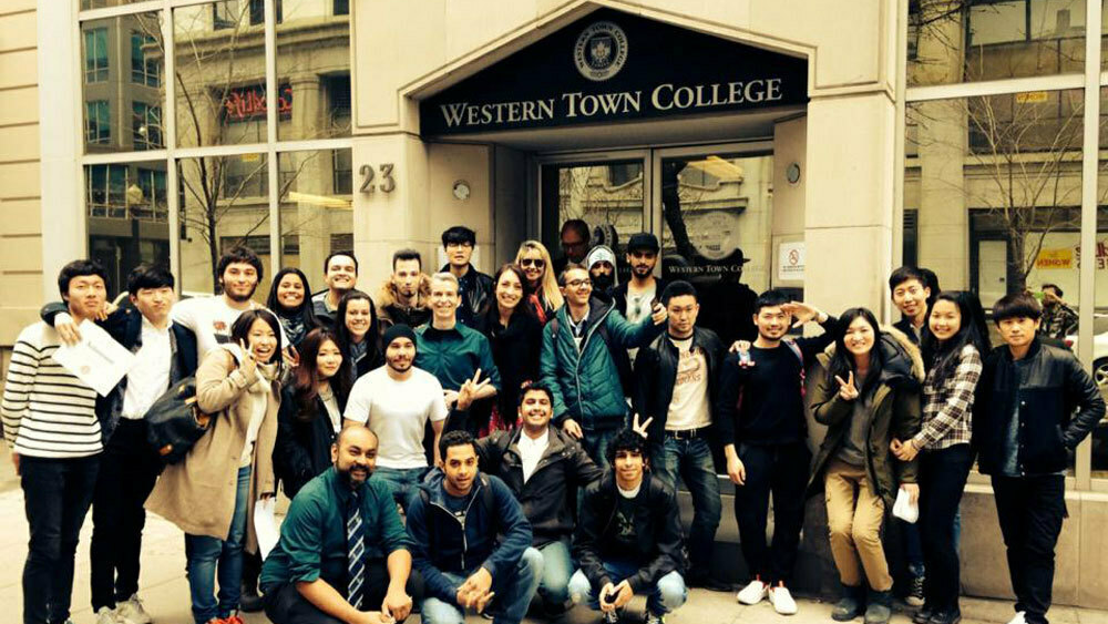 Western Town College Toronto Dil Okulu