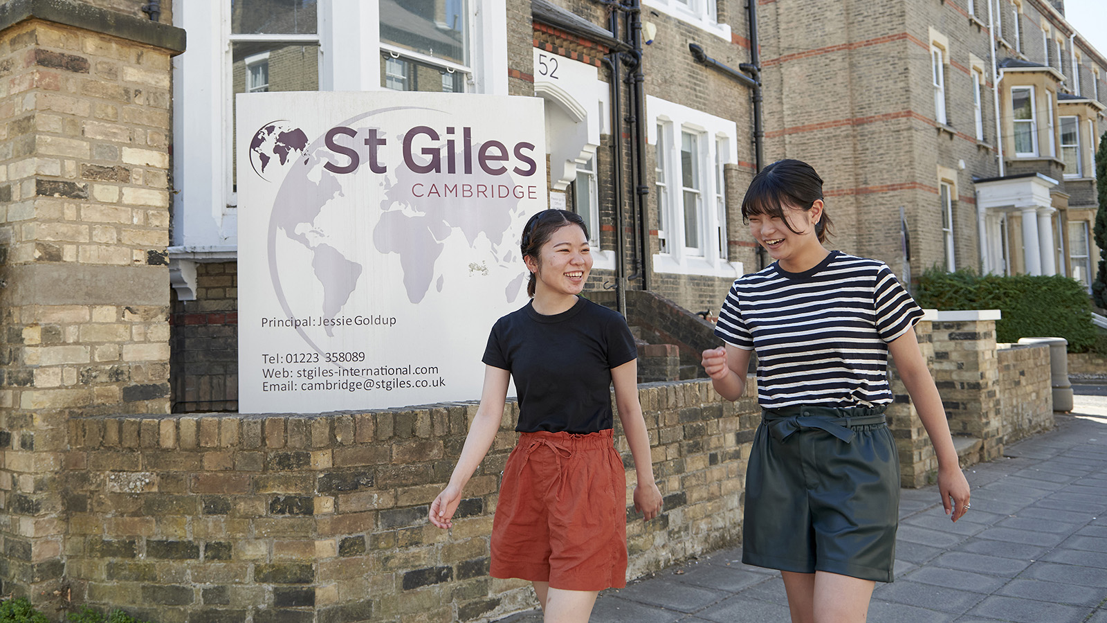 St Giles International Cambridge Dil Okulu