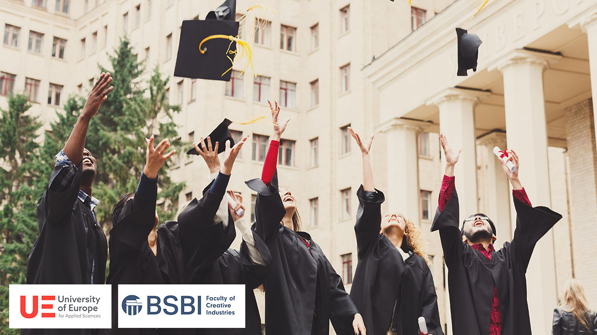 BSBI ve UE University ile Almanya’da İngilizce Lisans ve Master Eğitimi Alın!