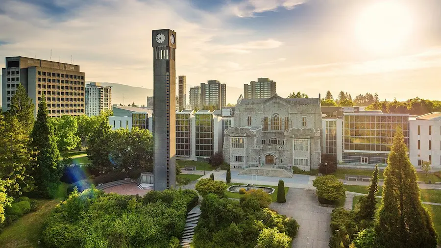 british columbia üniversitesi