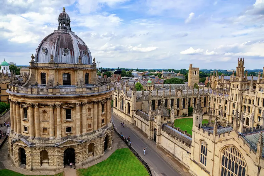 oxford üniversitesi