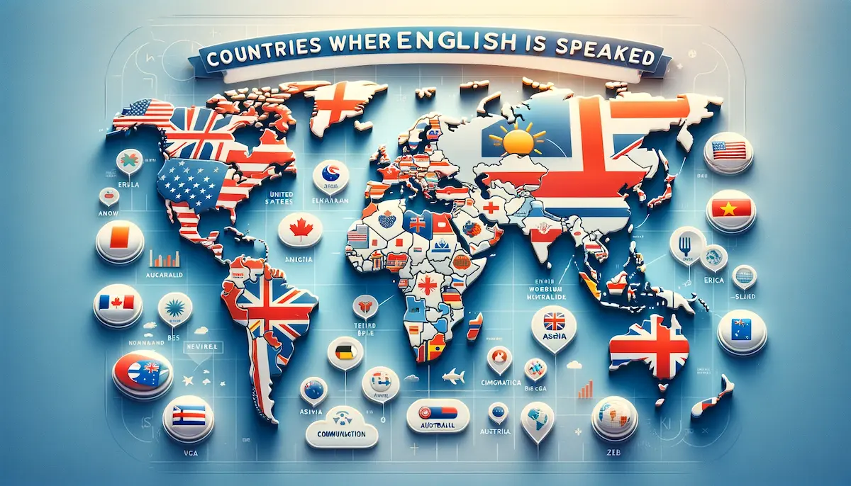Dünyada İngilizce Konuşulan Ülkeler Hangileri