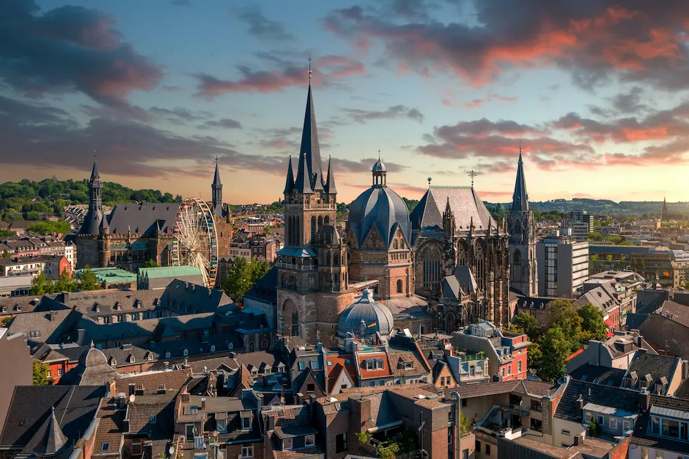 almanya aachen