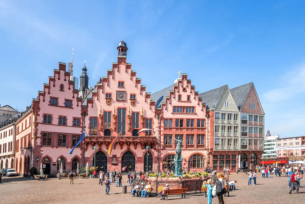 almanya frankfurt