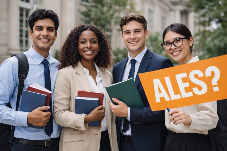 yurtdışı eğitim için ales şart mı