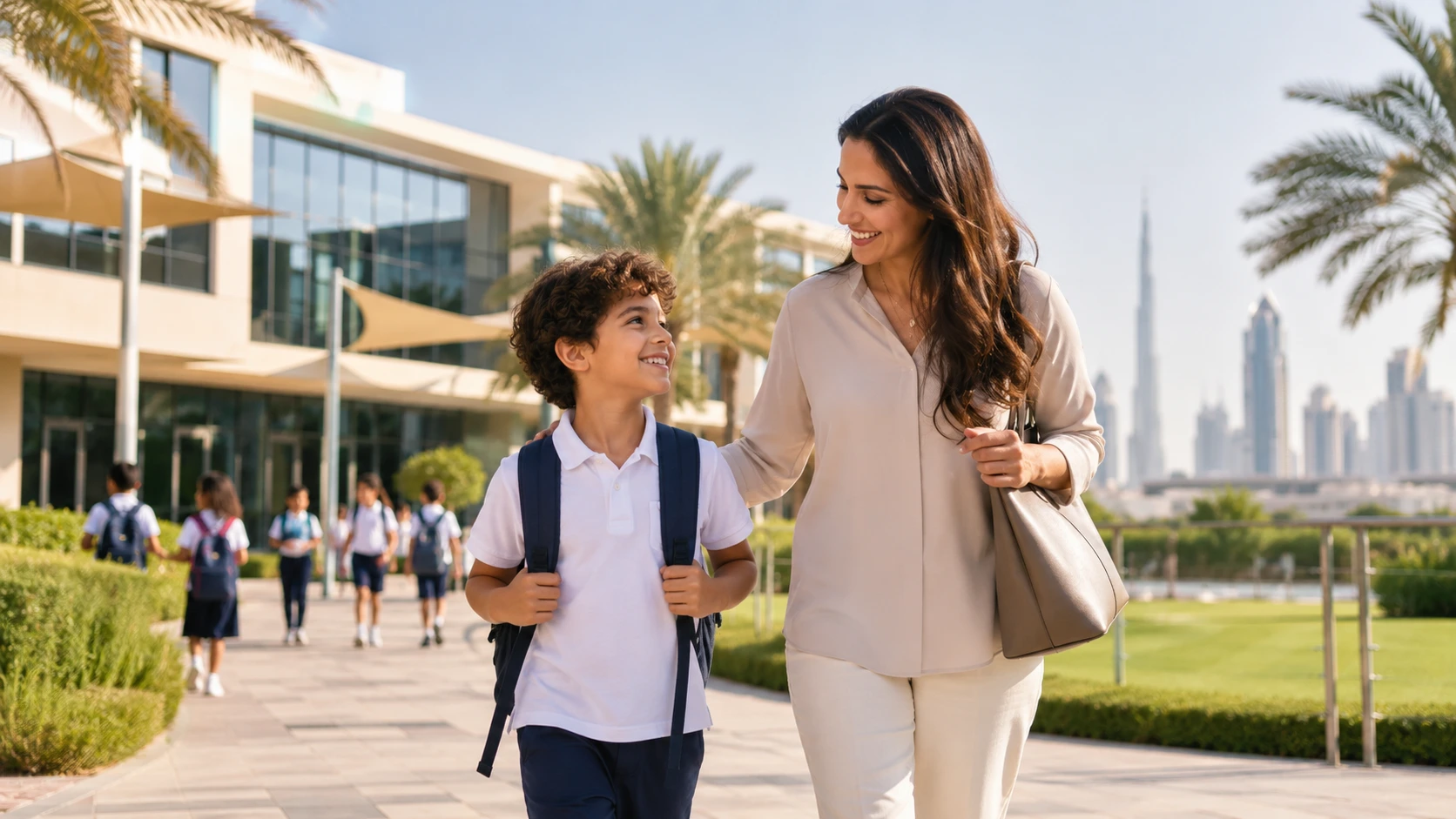 çocuğunuzu dubaide okutmak