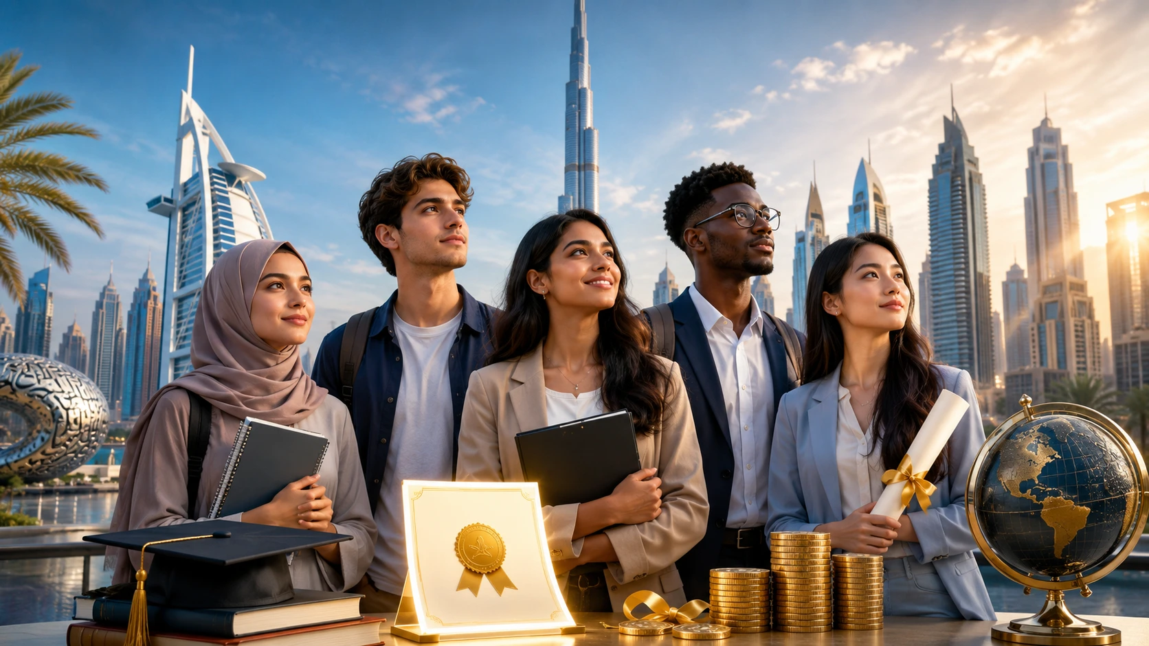 dubai bursları