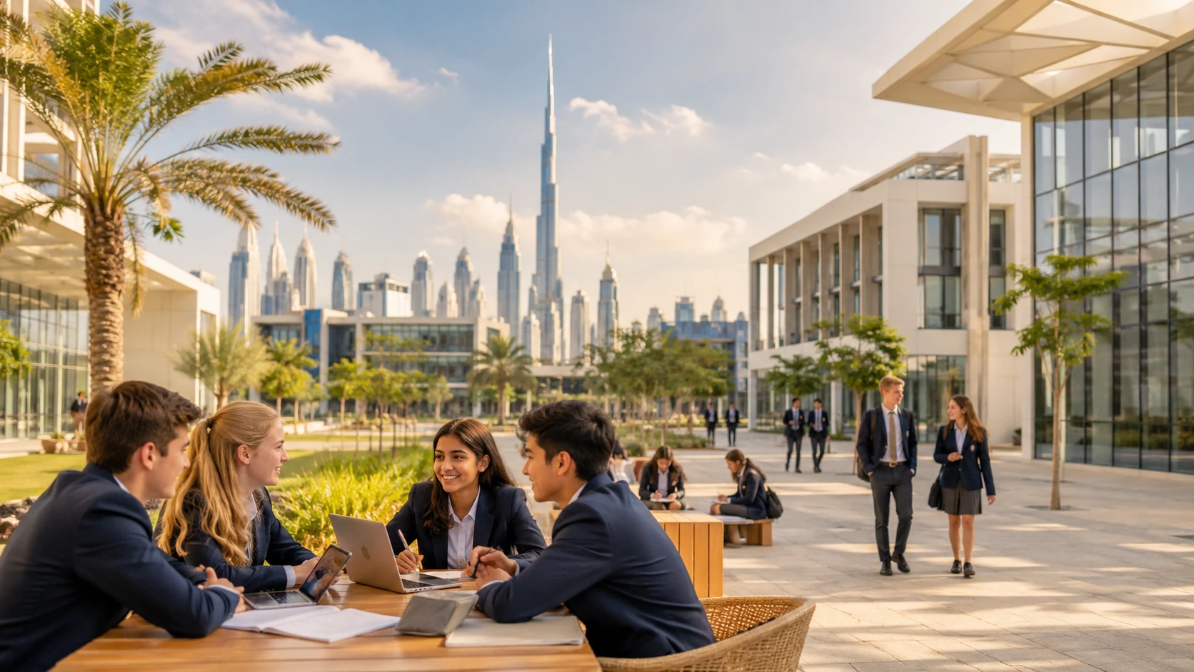 dubaide en iyi ib okulları