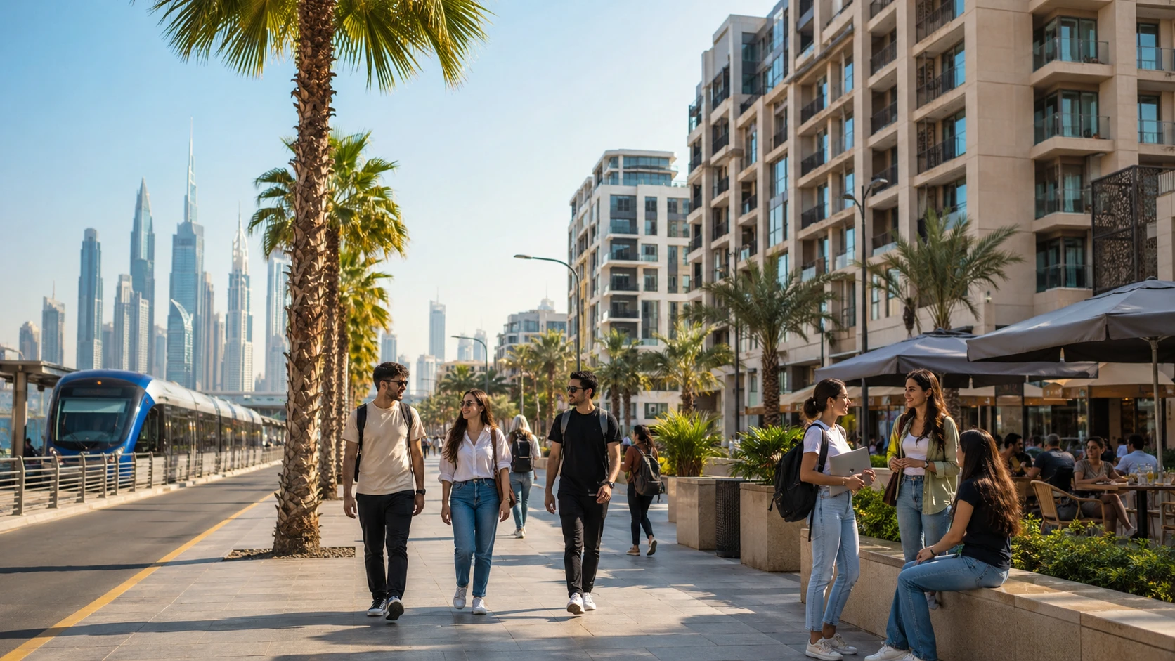 dubaide en iyi öğrenci bölgeleri