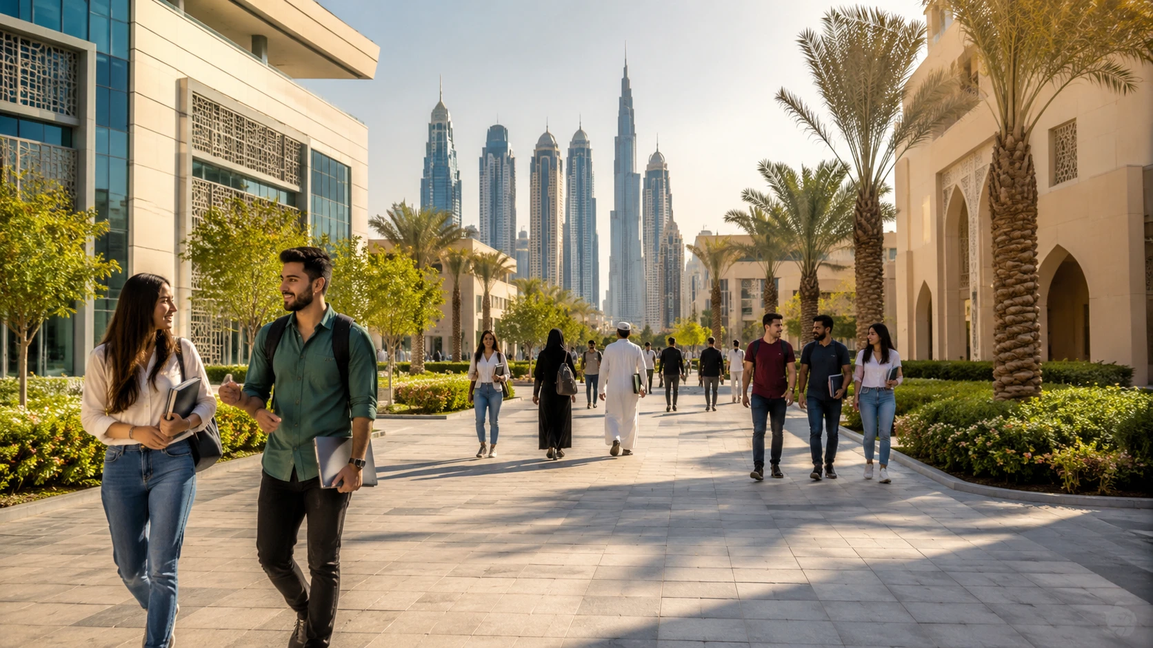 dubai knowlegde park