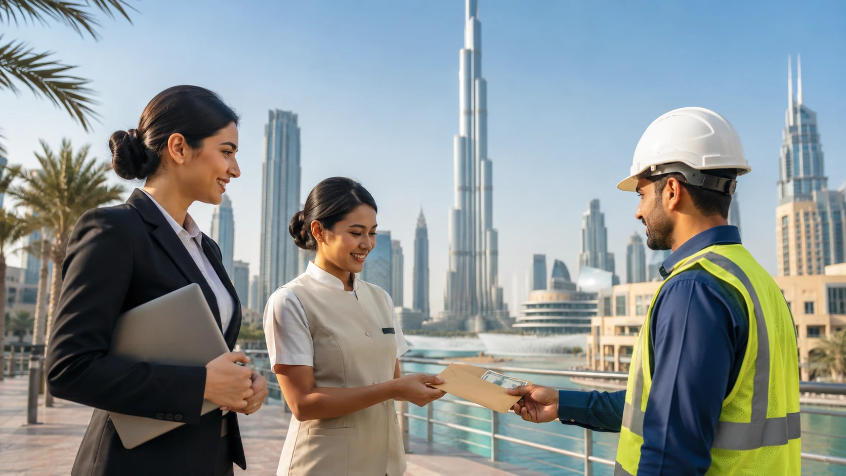 dubaide asgari ücret