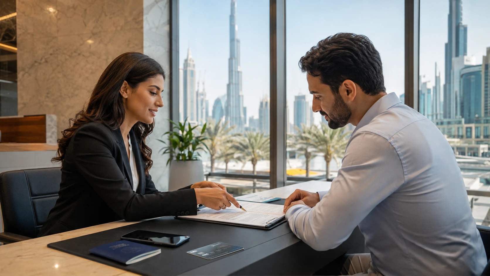 dubaide banka hesabı açmak