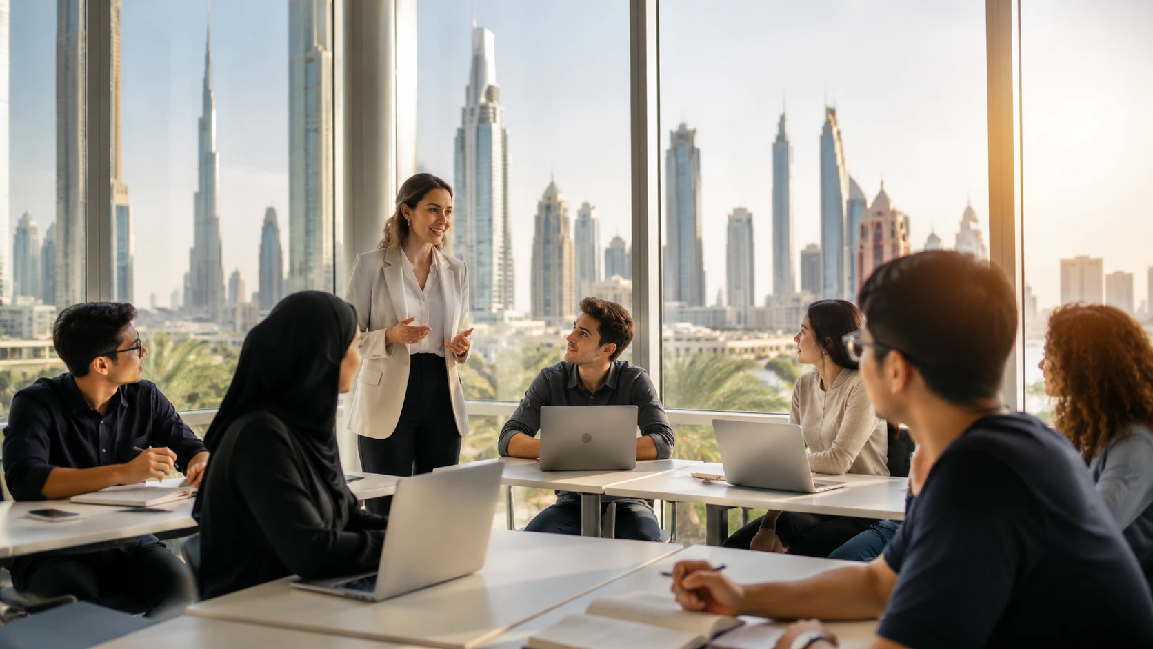dubaide eğitim sistemi