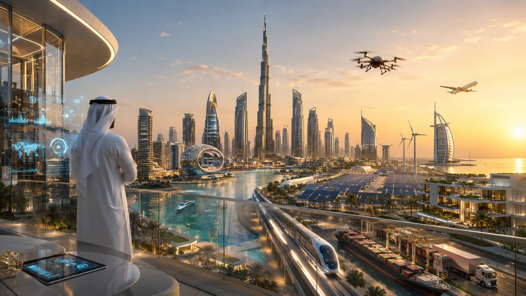 dubaide gelecek vaad eden sektörler