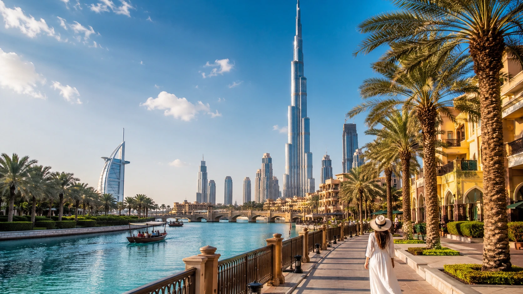 dubaide gezilecek yerler