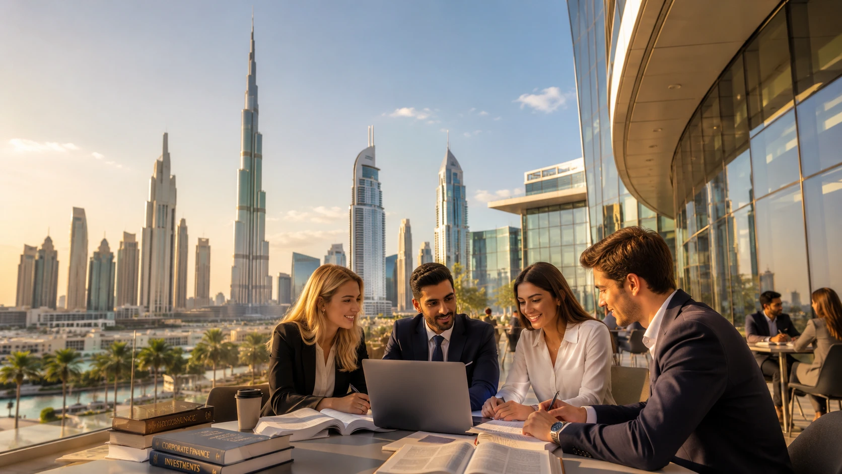 dubaide işletme ve finans eğitimi