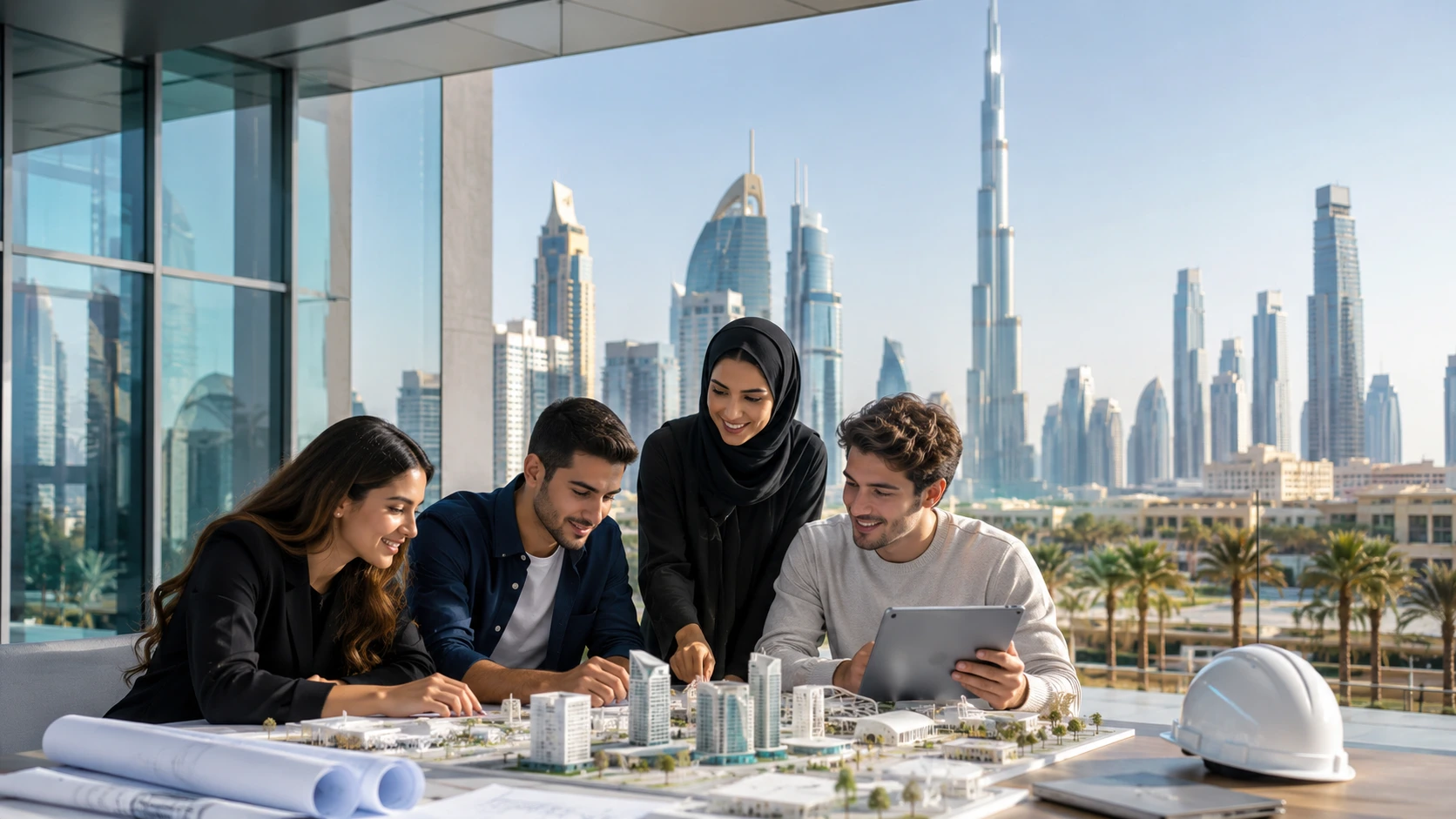 dubaide mühendislik okumak