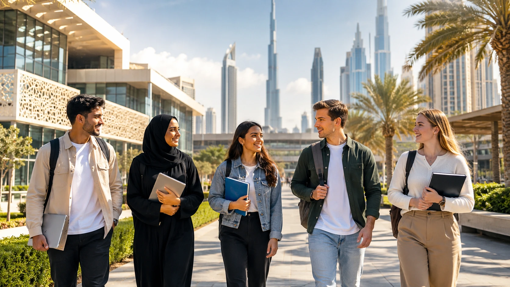 dubaide okumanın avantajları