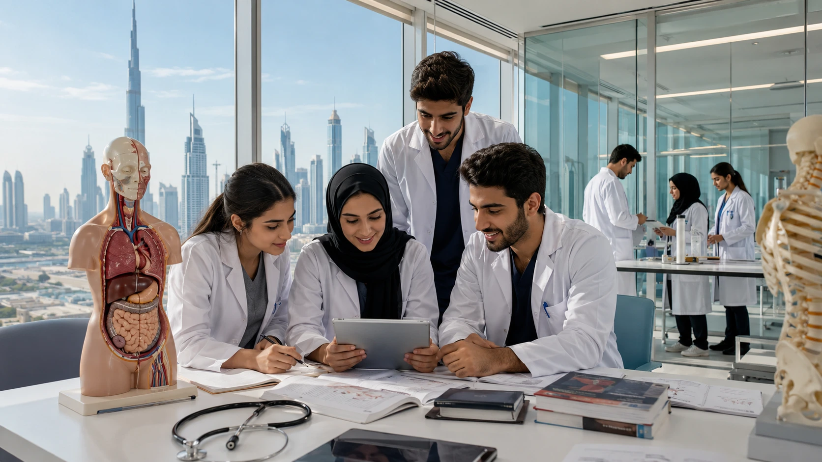 dubaide tıp eğitimi