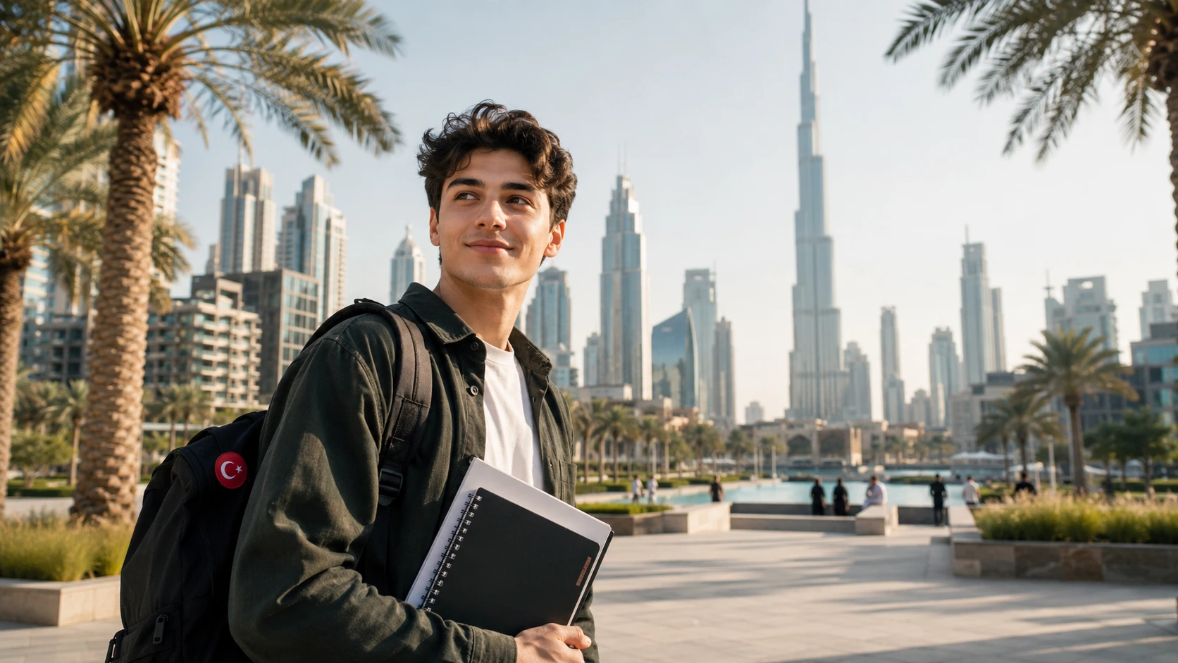dubaide türk öğrenci olmak