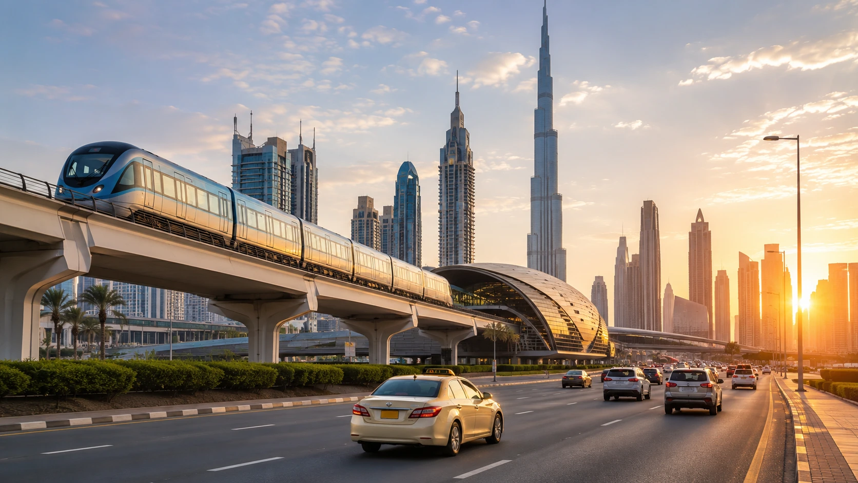 dubaide ulaşım