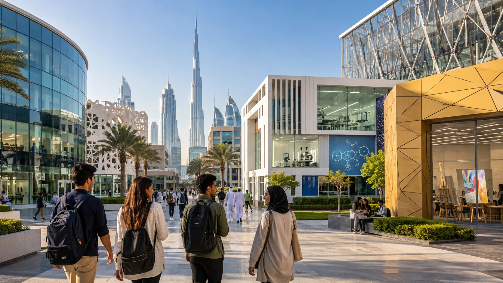 dubaide üniversite türleri