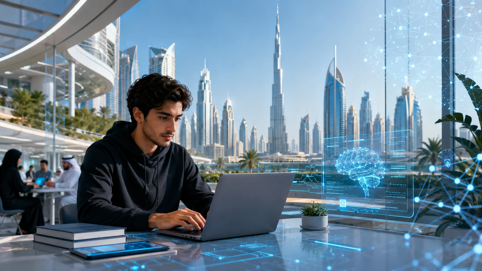 dubaide yapay zeka eğitimi