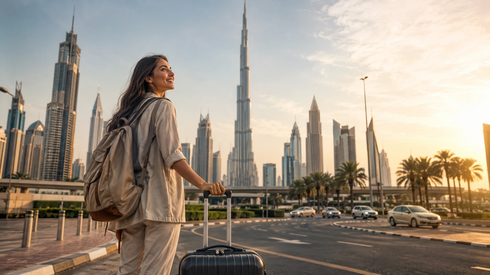 dubaiye ilk geliş