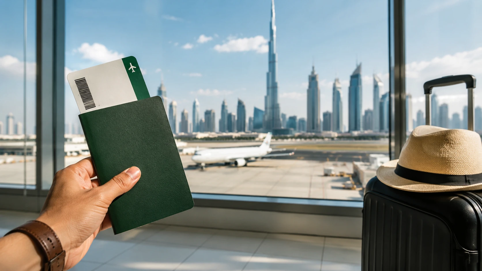yeşil pasaport ile dubai