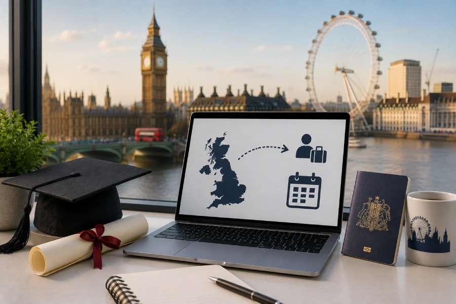 Graduate Route Vizesi Nedir? Mezuniyet Sonrası Kalma Hakkı