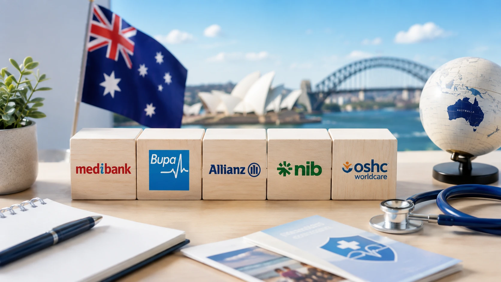 Avustralya OSHC Sağlık Sigortası 2026: Medibank, Bupa, Allianz, NIB ve OSHC Worldcare Karşılaştırması