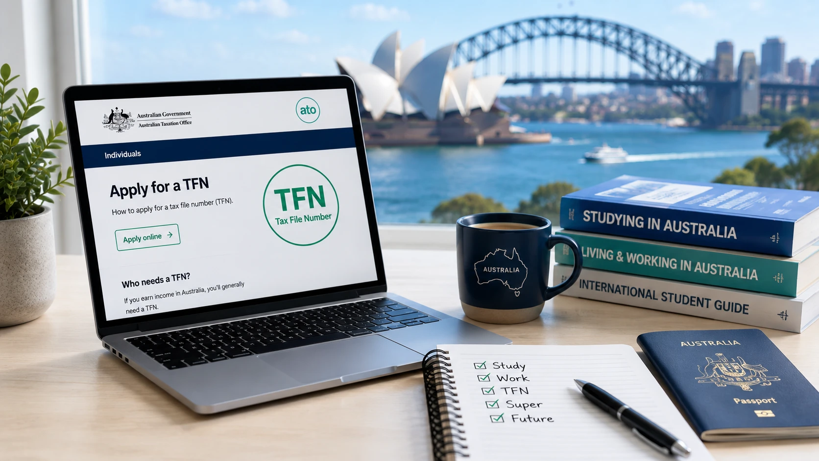 Tax File Number (TFN) Nedir? Avustralya’da Öğrenciler Nasıl Alır? 2026 Rehberi