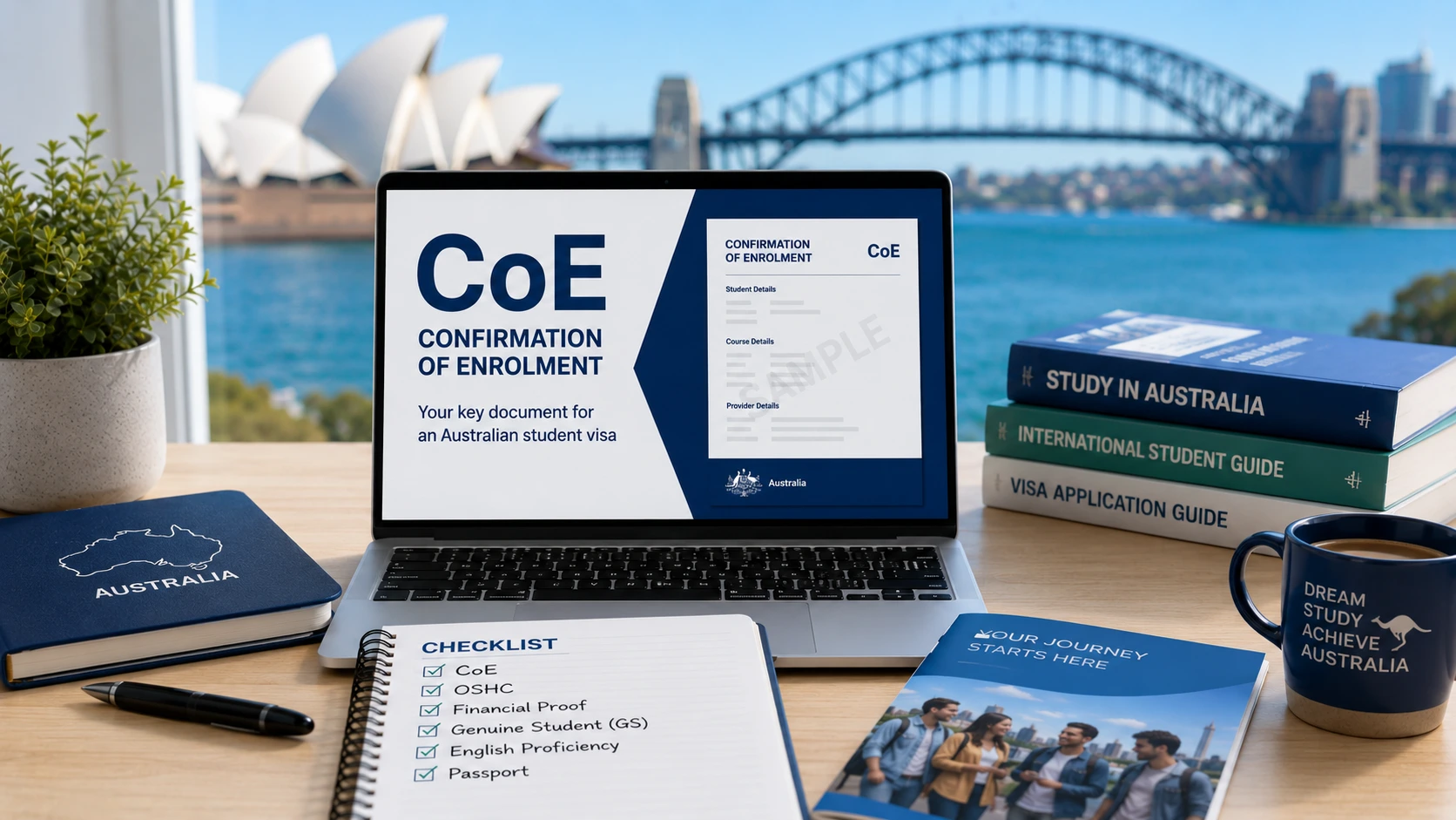CoE (Confirmation of Enrolment) Nedir? Avustralya Öğrenci Vizesi İçin Kayıt Onay Belgesi 2026 Rehberi