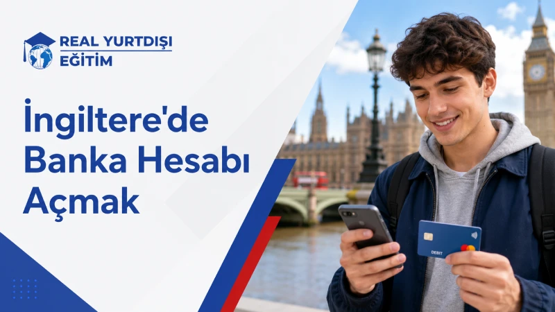 İngiltere'de Öğrenci Banka Hesabı Nasıl Açılır?