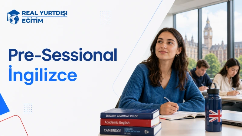pre sessional ingilizce