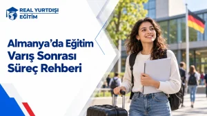 Almanya'da Eğitime Başlayacak Öğrenciler İçin Varış Sonrası Süreç Rehberi